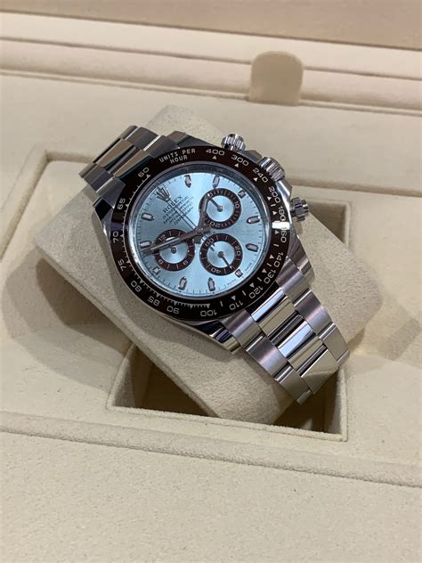 rolex daytona blue ice|Rolex daytona blue dial price.